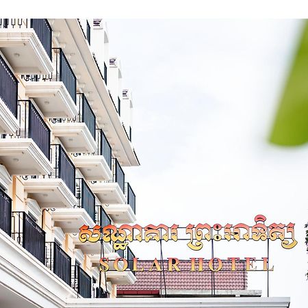 Solar Hotel Siem Reap Luaran gambar