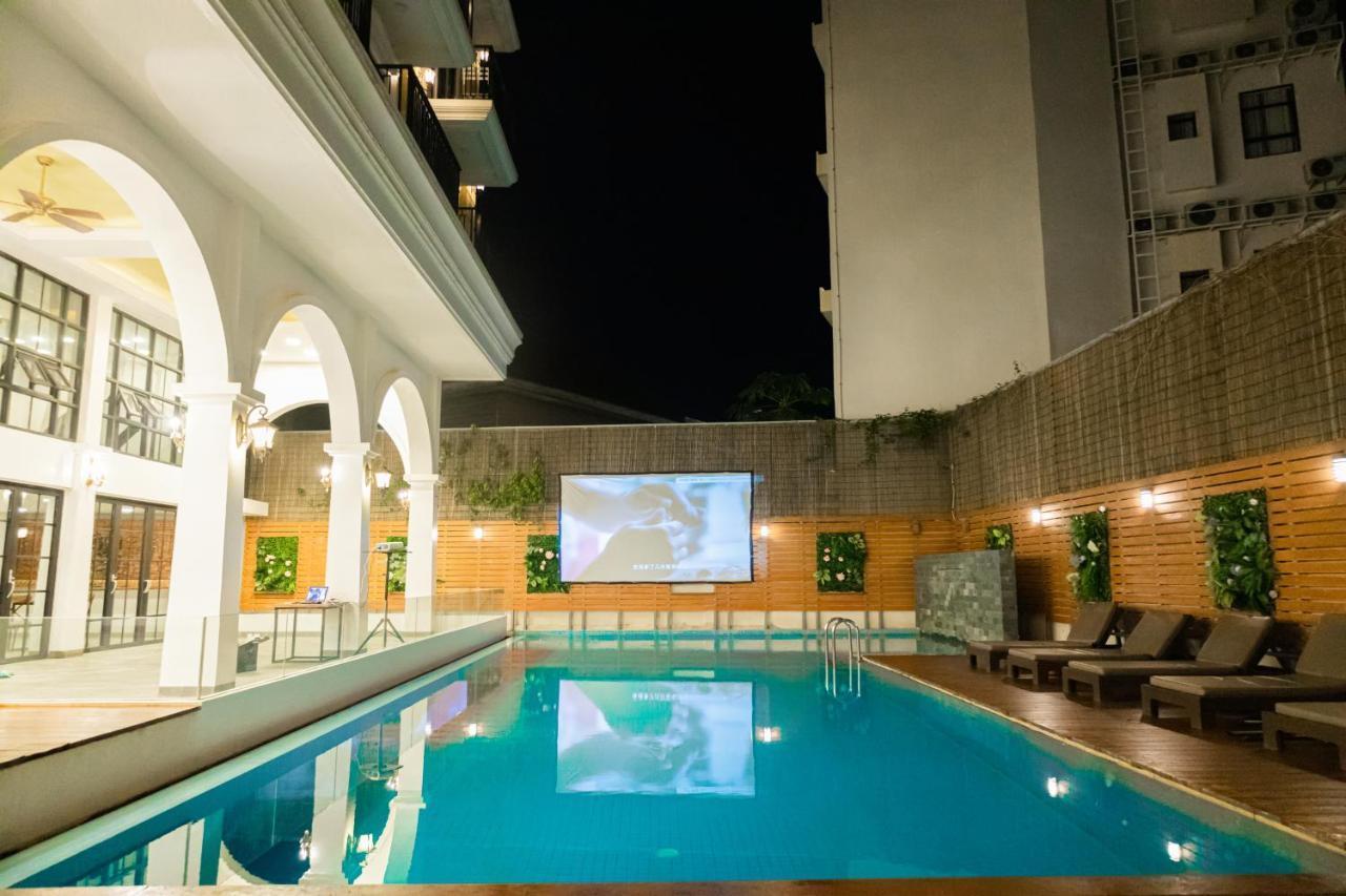 Solar Hotel Siem Reap Luaran gambar