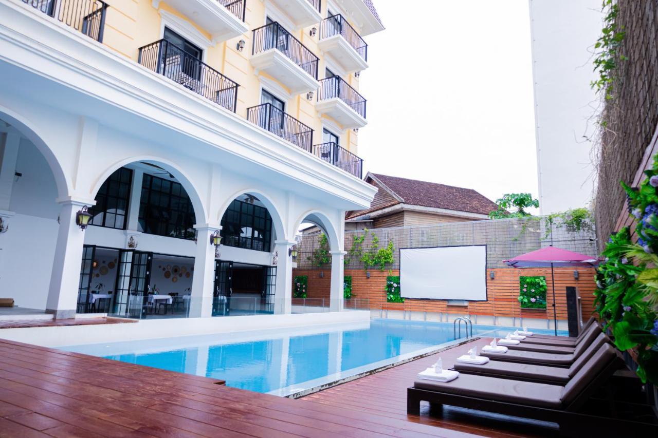 Solar Hotel Siem Reap Luaran gambar