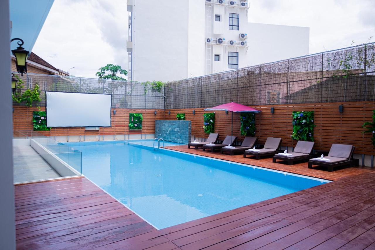 Solar Hotel Siem Reap Luaran gambar