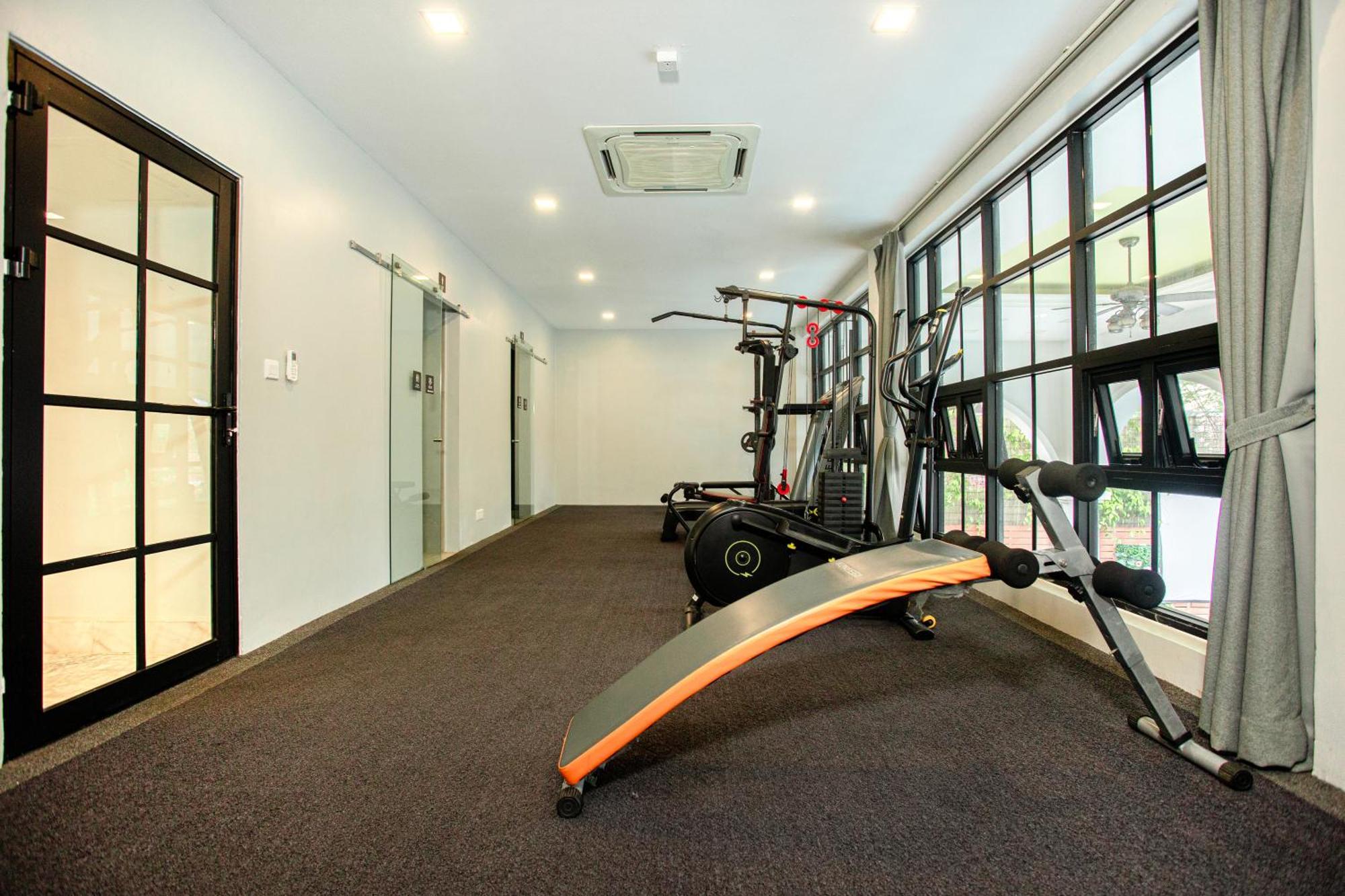 Solar Hotel Siem Reap Luaran gambar