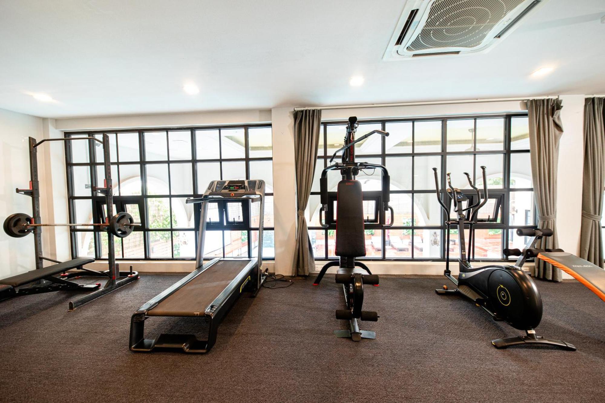 Solar Hotel Siem Reap Luaran gambar