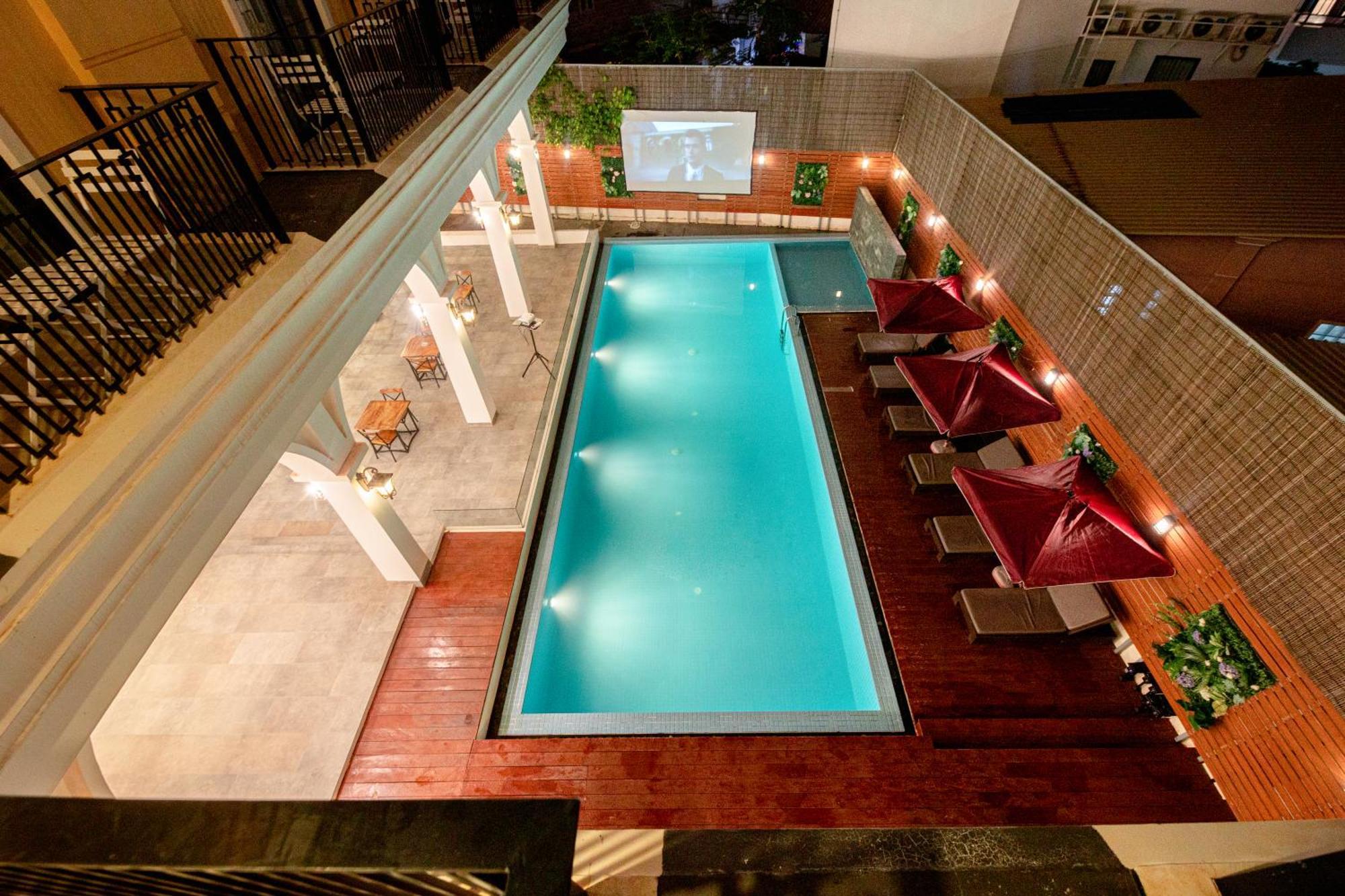 Solar Hotel Siem Reap Luaran gambar