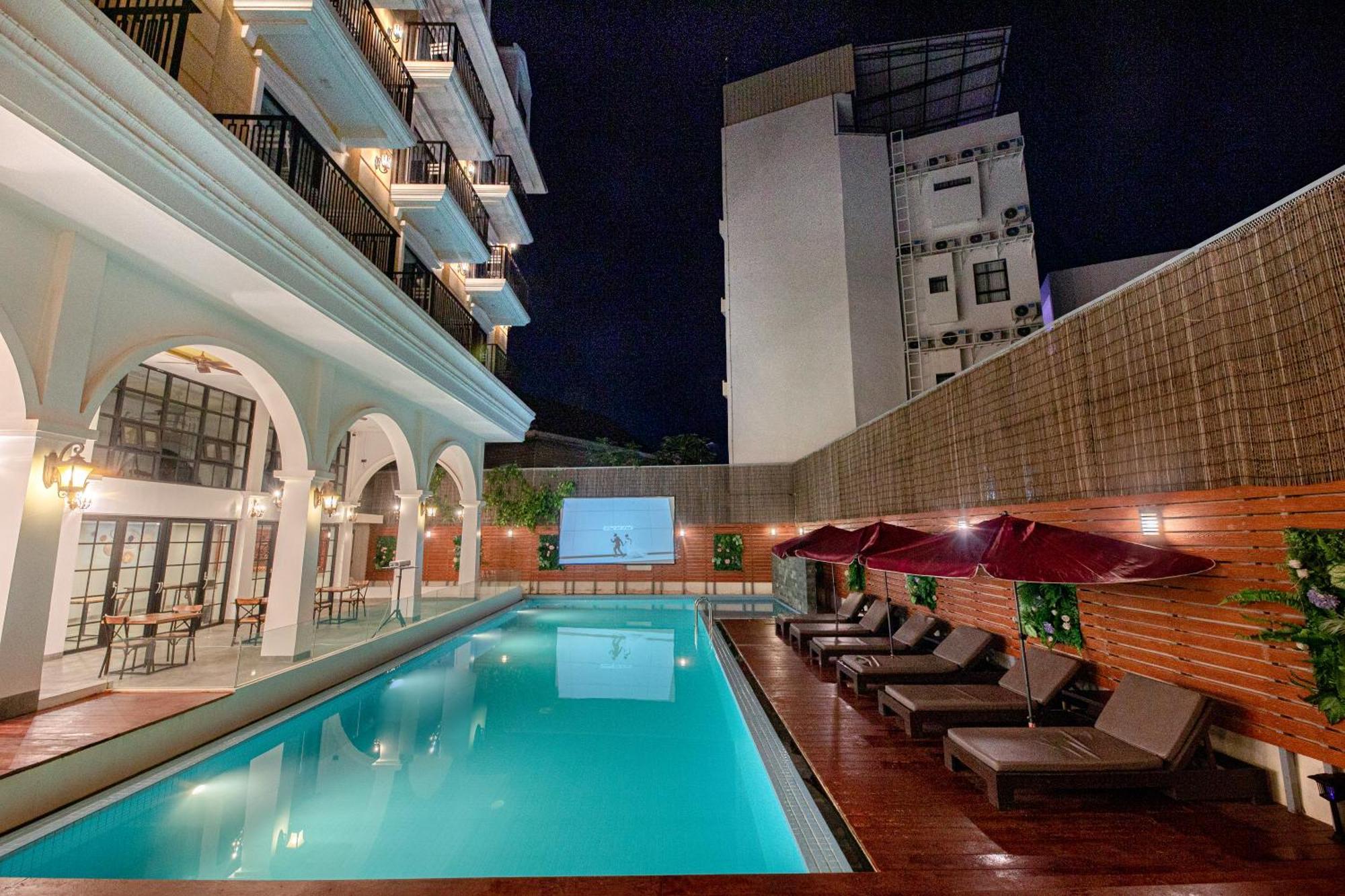 Solar Hotel Siem Reap Luaran gambar