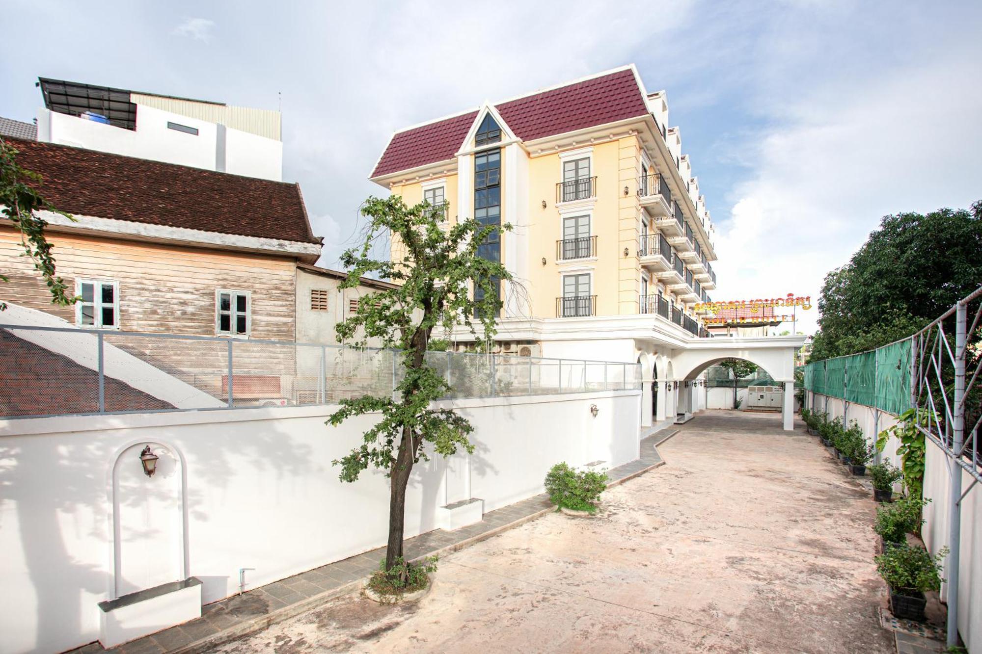Solar Hotel Siem Reap Luaran gambar