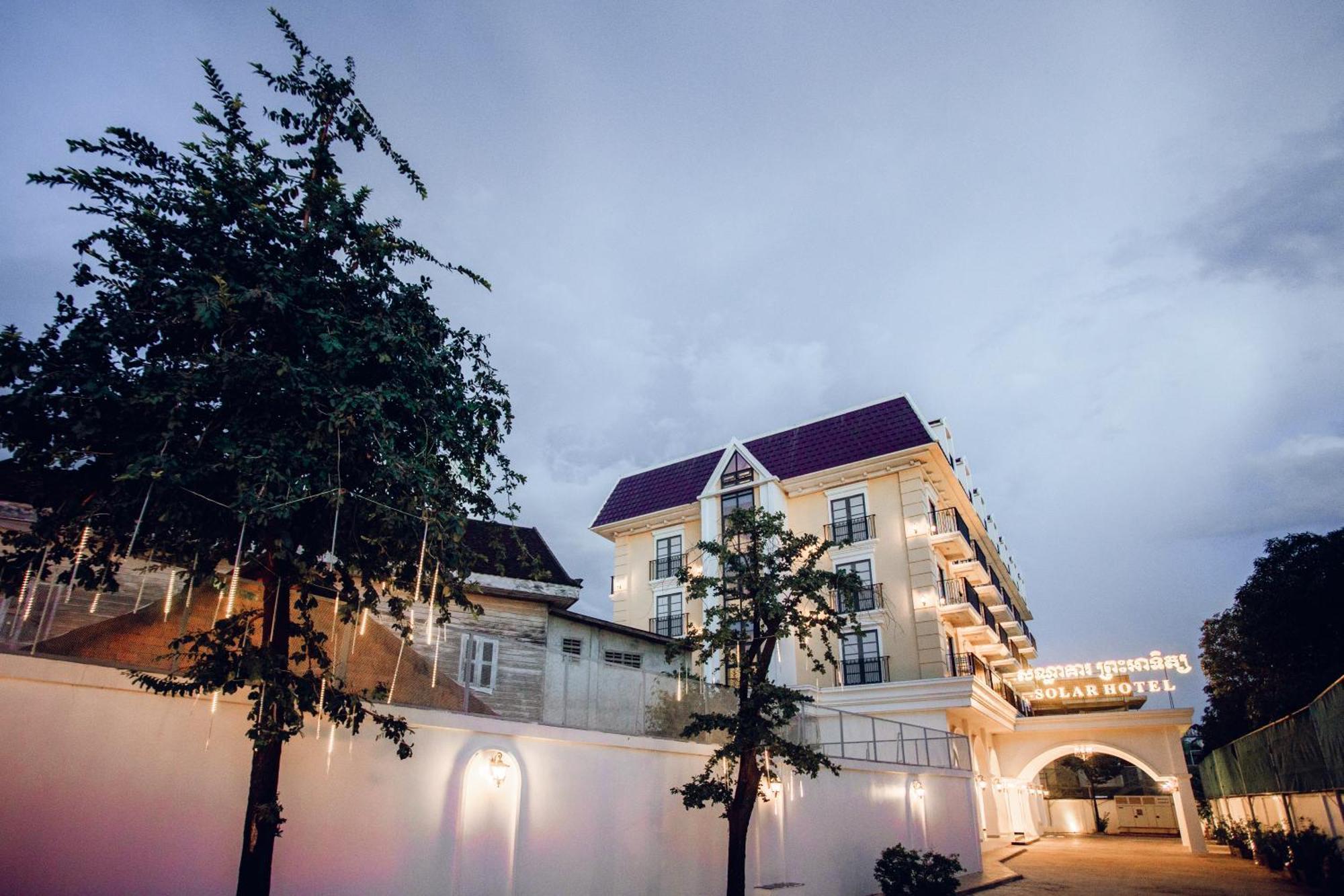 Solar Hotel Siem Reap Luaran gambar