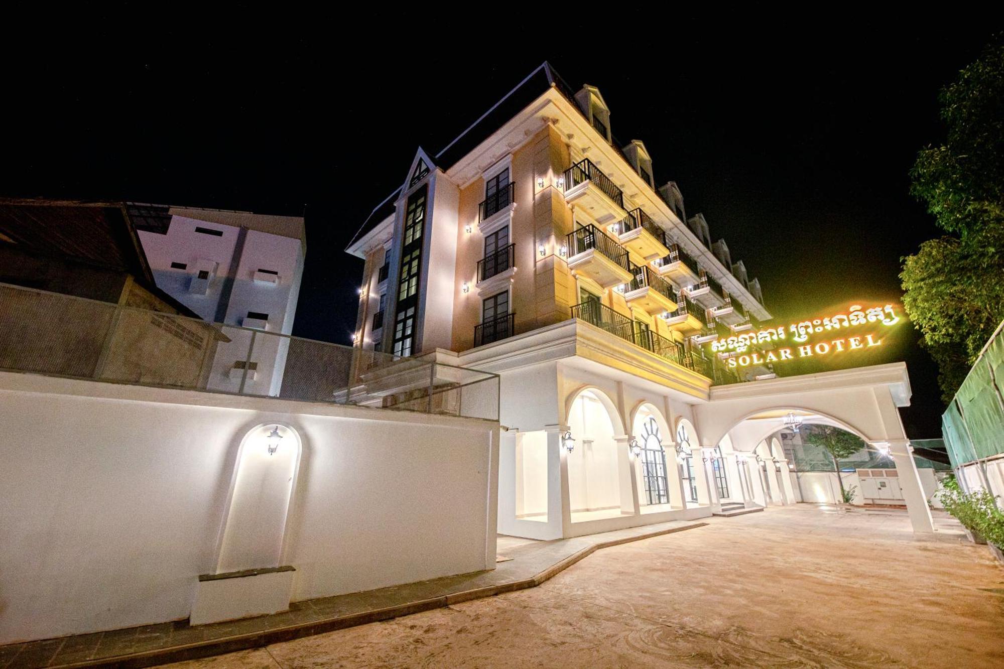 Solar Hotel Siem Reap Luaran gambar