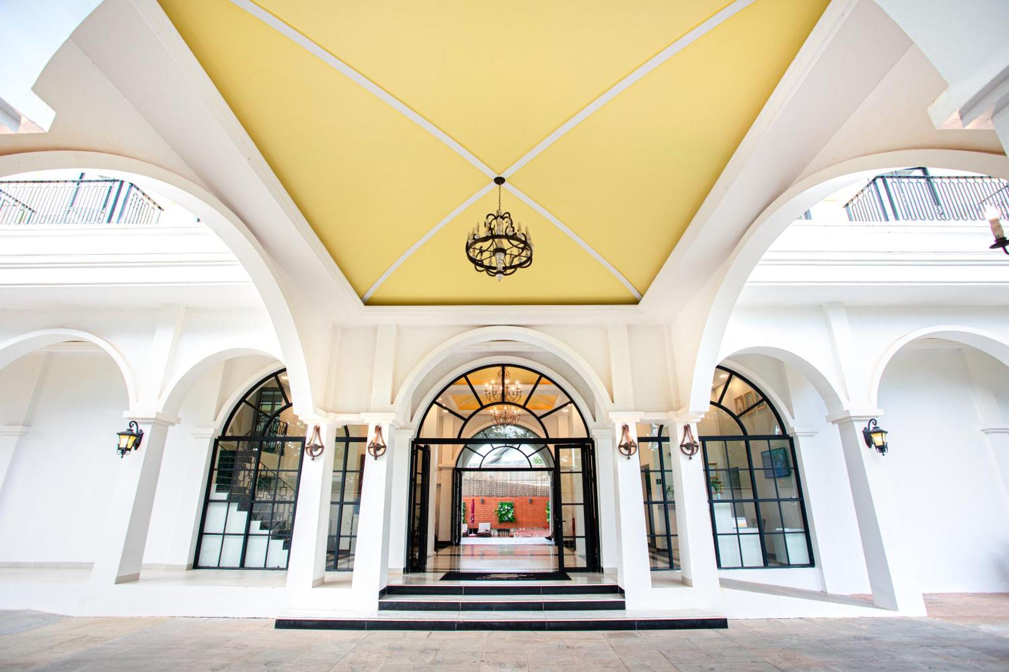 Solar Hotel Siem Reap Luaran gambar
