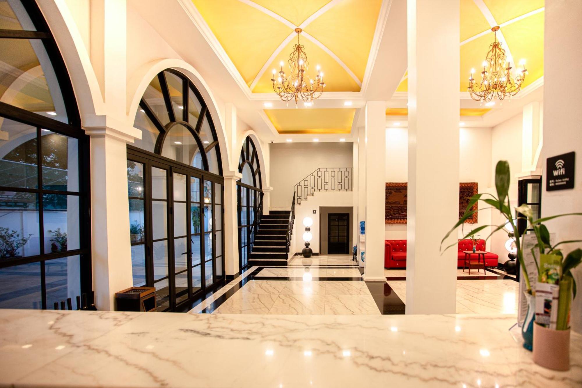 Solar Hotel Siem Reap Luaran gambar