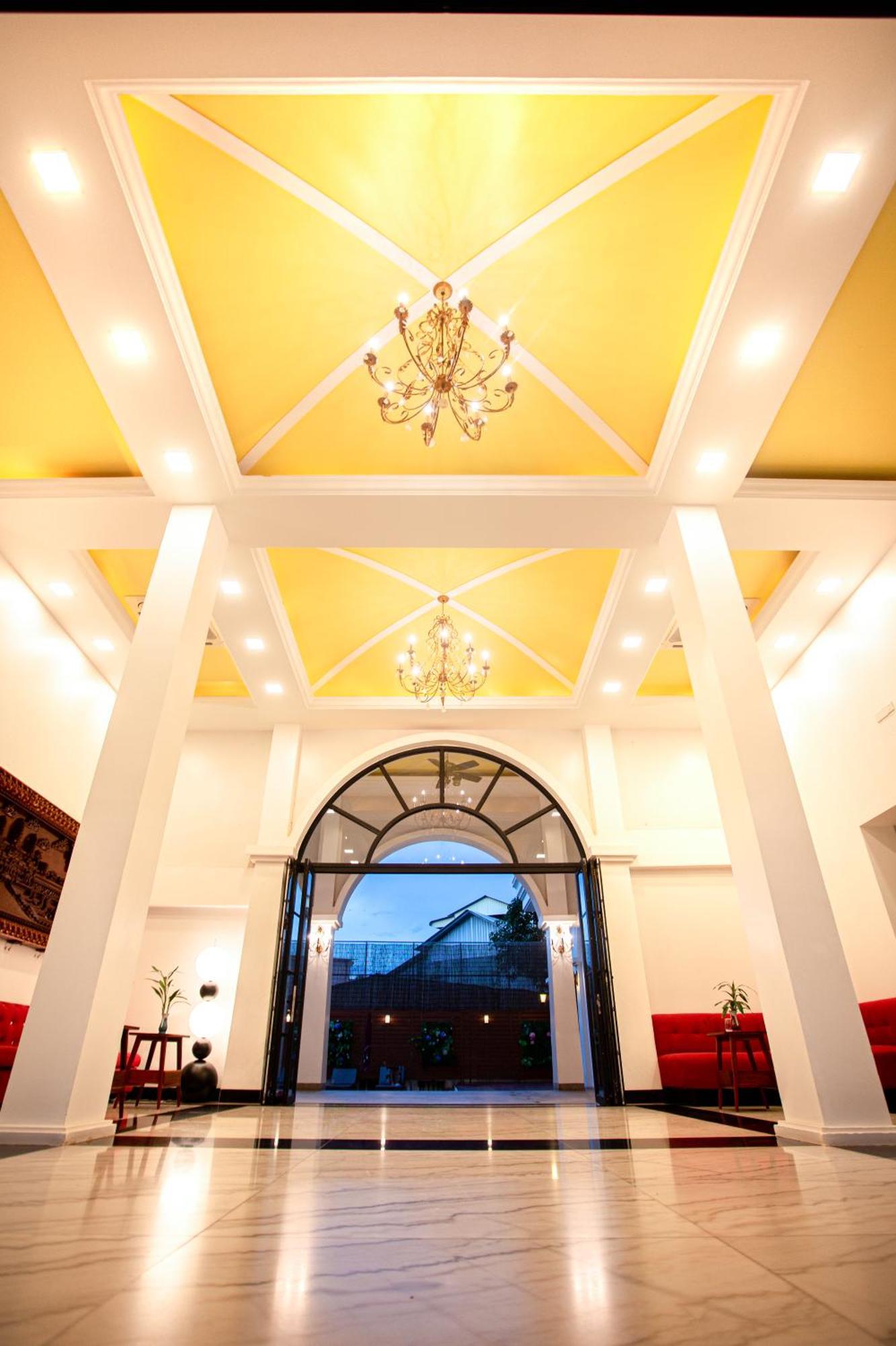 Solar Hotel Siem Reap Luaran gambar