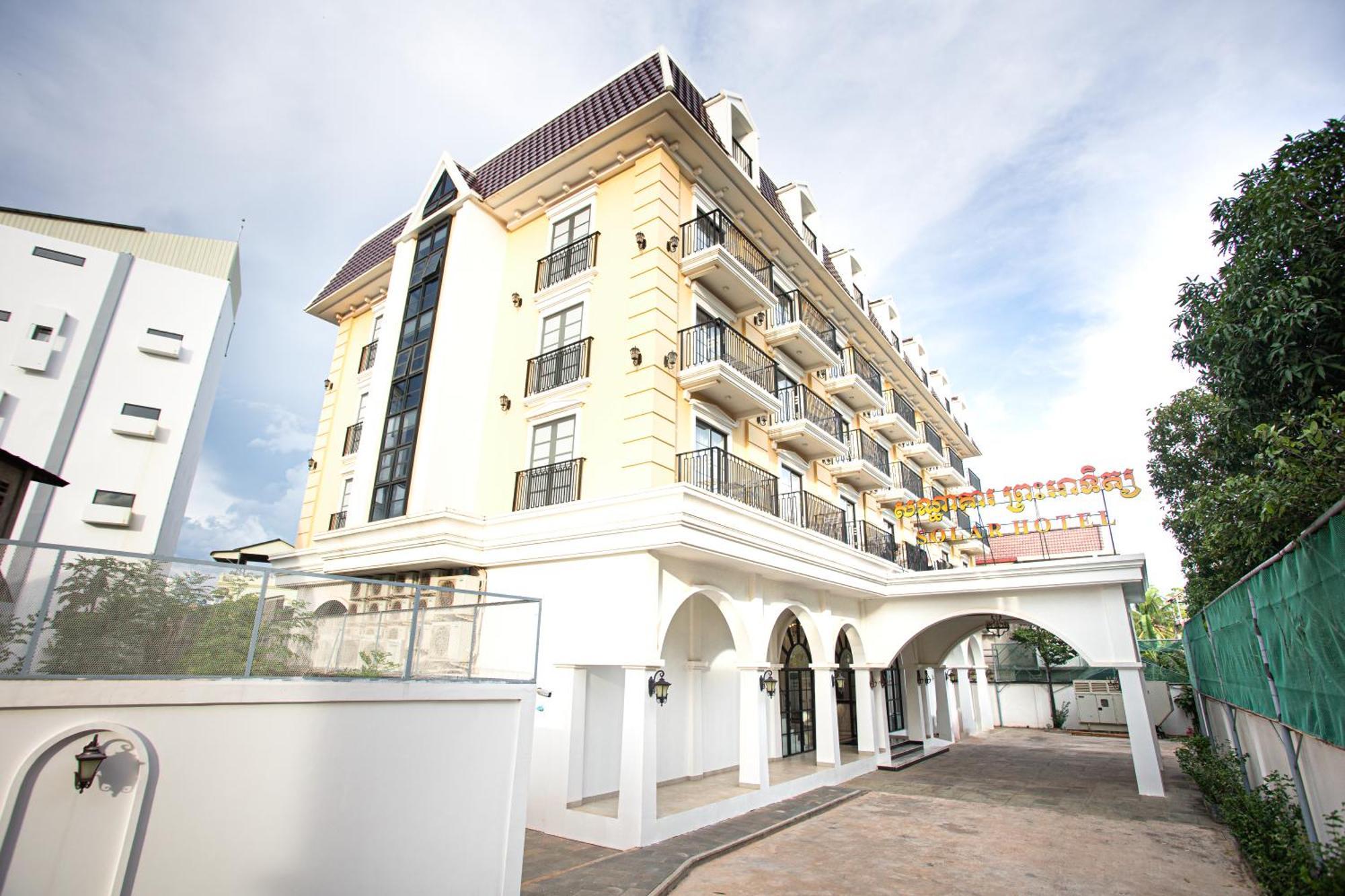 Solar Hotel Siem Reap Luaran gambar