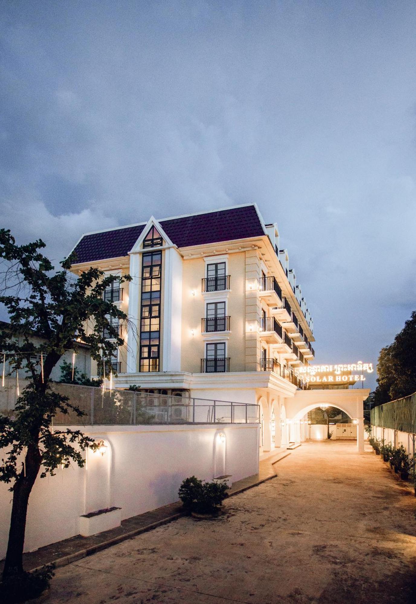 Solar Hotel Siem Reap Luaran gambar