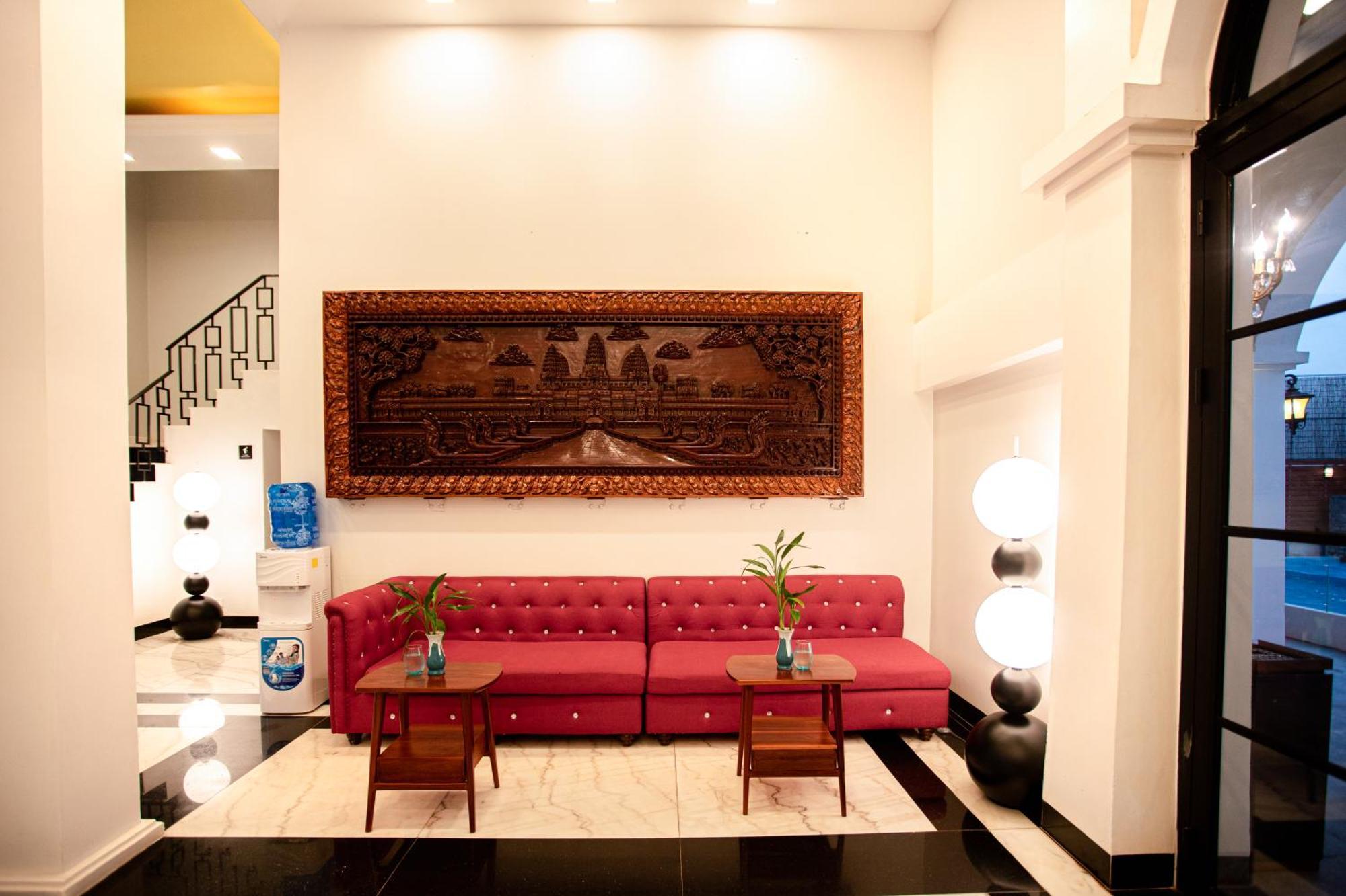 Solar Hotel Siem Reap Luaran gambar