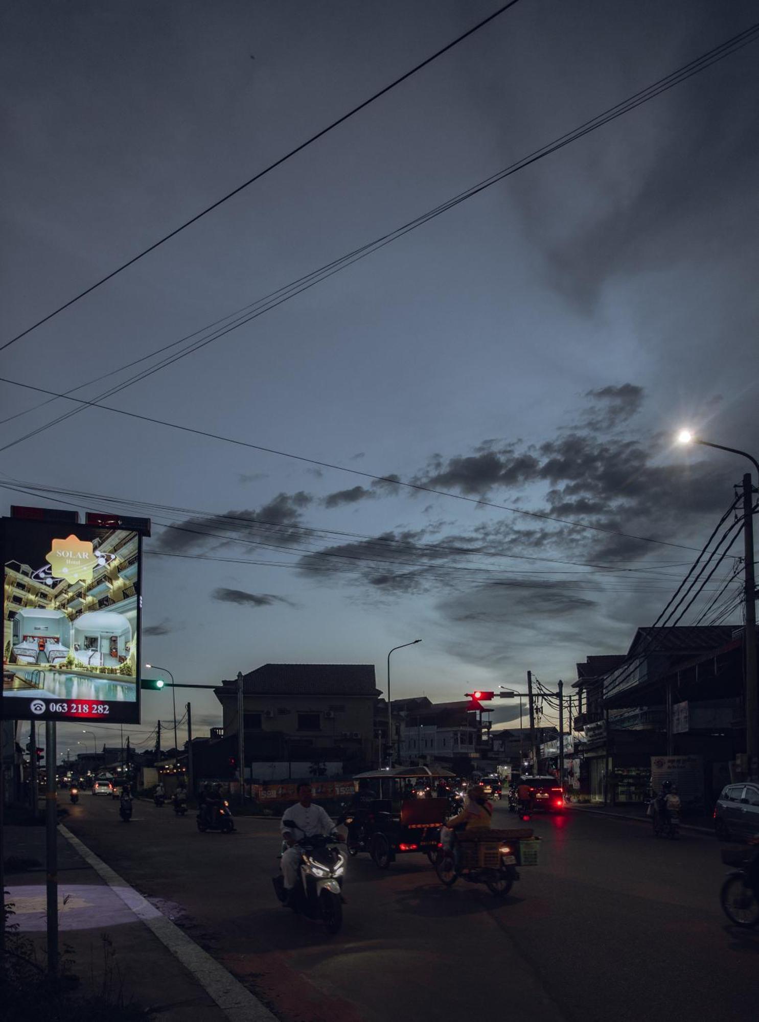 Solar Hotel Siem Reap Luaran gambar